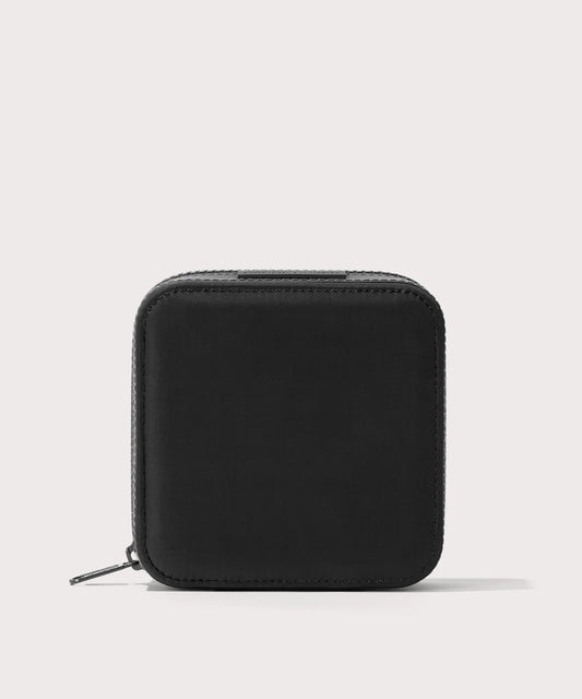 Frankie Jewelry Case in Onyx, Large