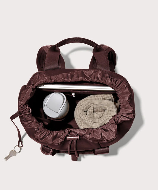 Rhys Backpack in Ancho