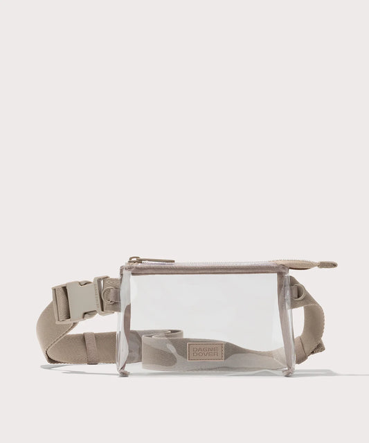 Bennie Stadium Sling in Clear