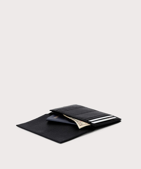 Accordion Travel Wallet in Onyx