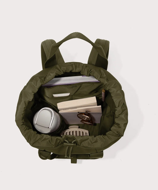 Rhys Backpack in Dark Moss
