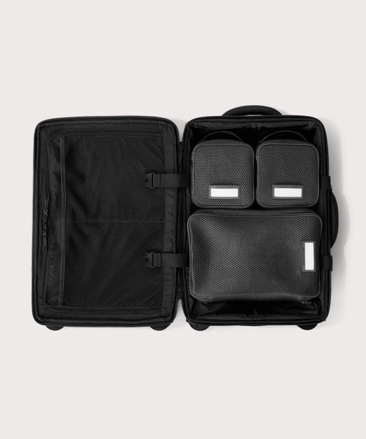 Seattle Carry-On Luggage in Onyx, Smaller - 20.5 inch