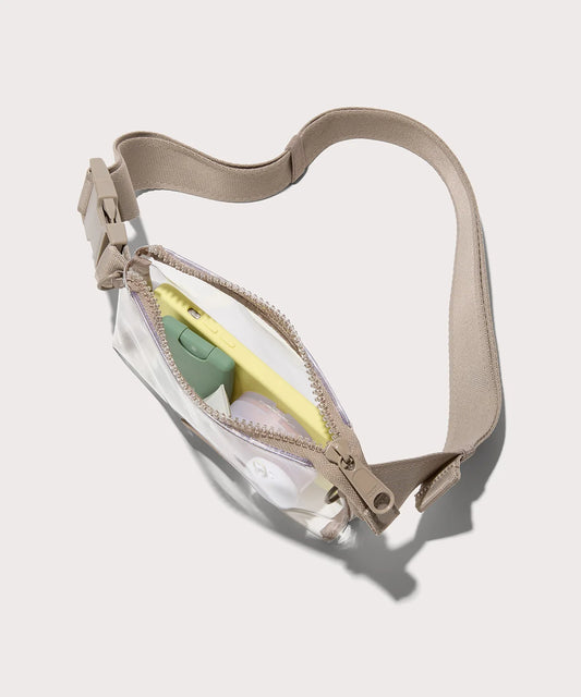 Bennie Stadium Sling in Clear