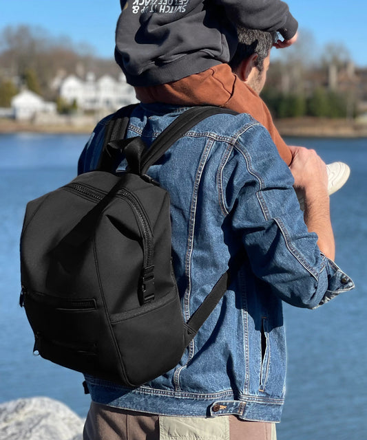 Indi Diaper Backpack in Dark Moss, Medium
