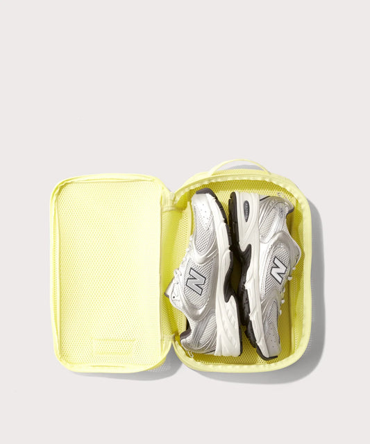 Roma Packing Cube in Citrine Air Mesh, Medium