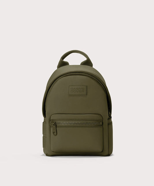 Dakota Backpack in Dark Moss, Small