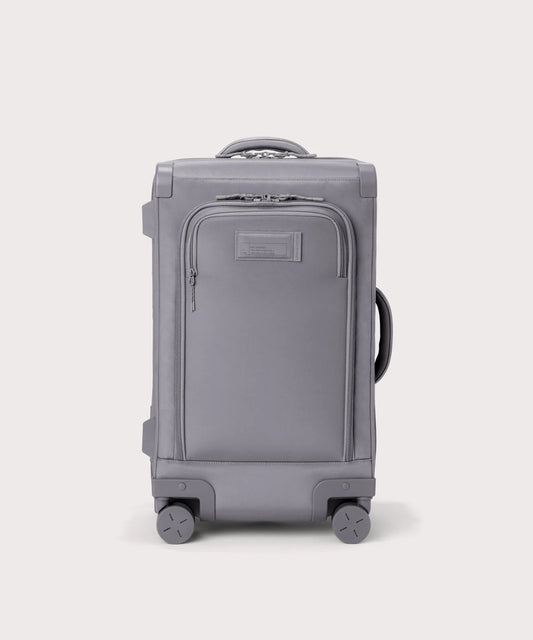 Seattle Carry-On Luggage in Ash, Larger - 23.5 inch