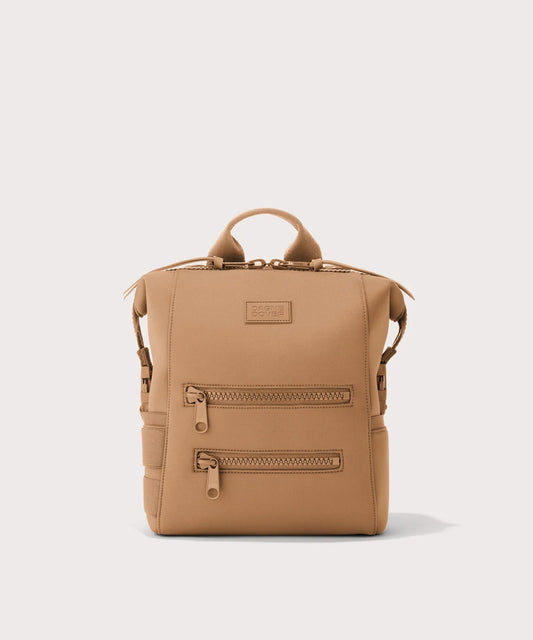 Indi Diaper Backpack in Camel, Small