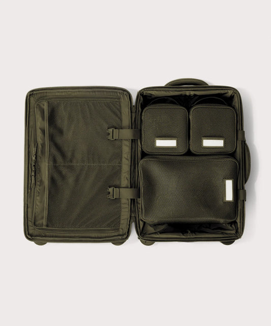 Seattle Carry-On Luggage in Dark Moss, Smaller - 20.5 inch