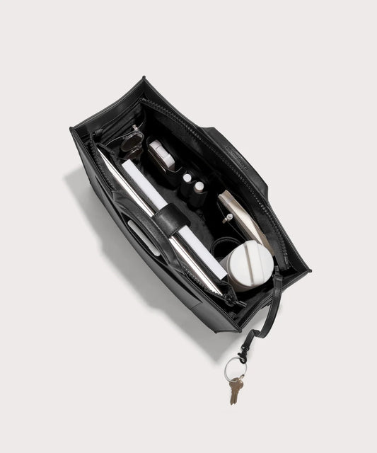 Daily Tote in Onyx, Large