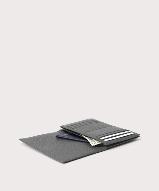 Accordion Travel Wallet in Graphite