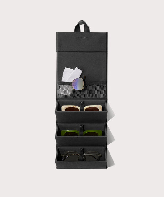 Remi Glasses Case in Onyx