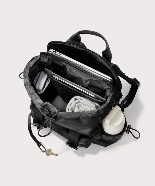 Brooklyn Backpack in Onyx