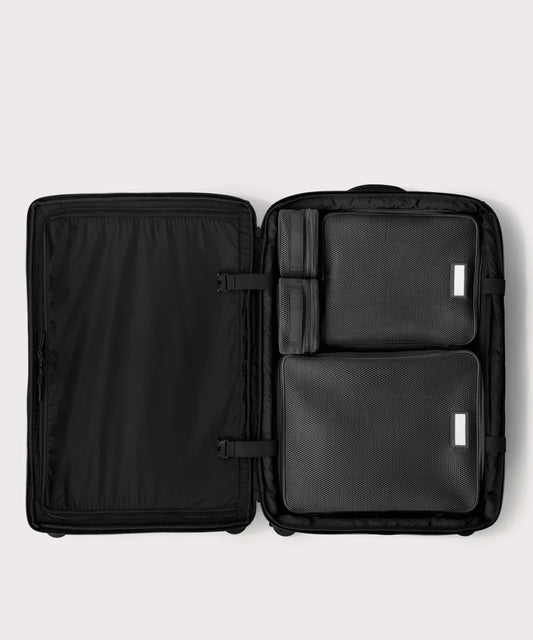 Roma Packing Cube in Carbon Air Mesh, Large