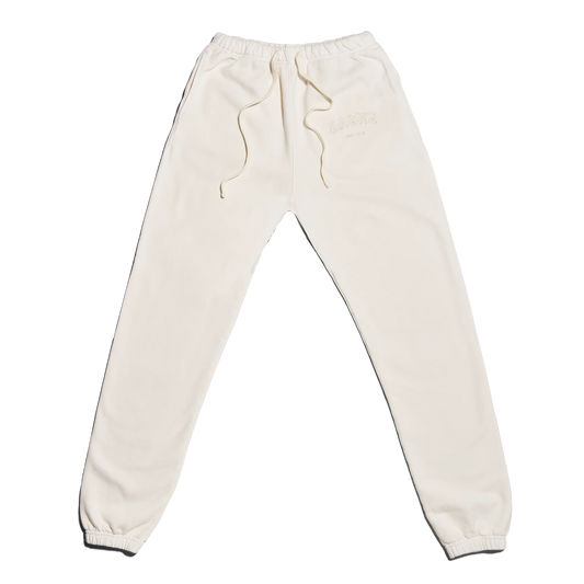 Varsity Logo Sweatpants in Moonbeam, 2X