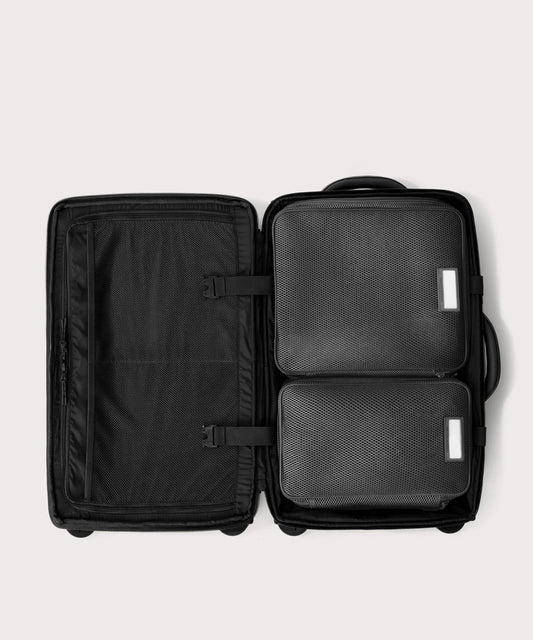 Roma Packing Cube in Carbon Air Mesh, Medium