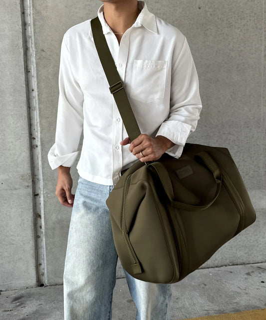 Landon Carryall in Storm, Extra Large