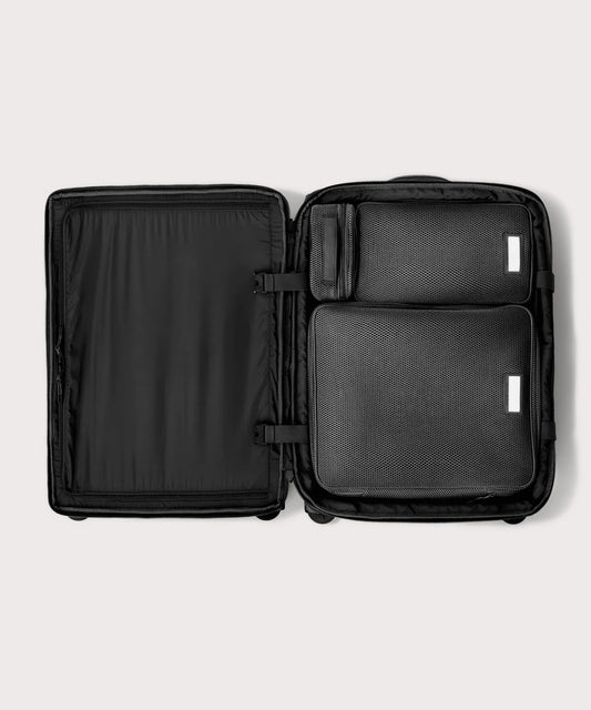 Sydney Checked Luggage in Onyx, Smaller - 25 inch
