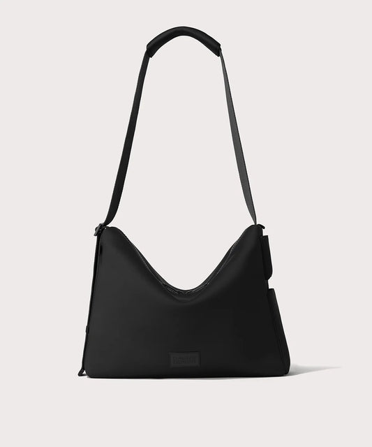 Enzo Messenger Bag in Onyx