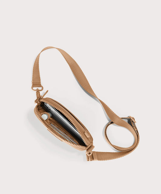 Mara Phone Sling in Camel