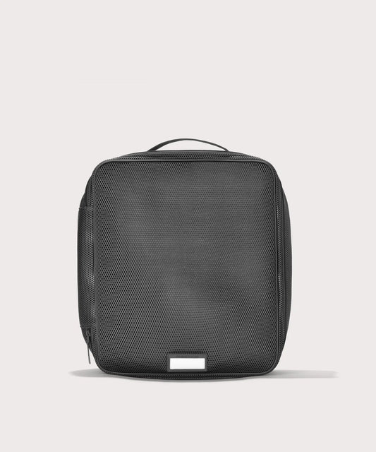Roma Packing Cube in Carbon Air Mesh, Extra Large