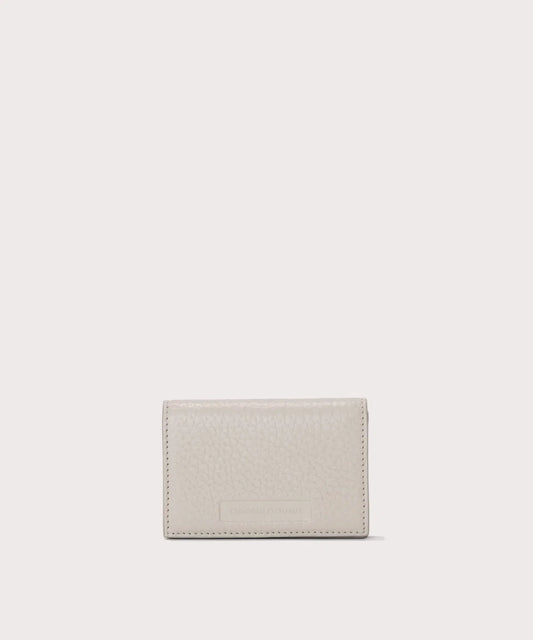 Accordion Card Case in Bone