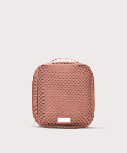 Roma Packing Cube in Warm Dust Air Mesh, Large