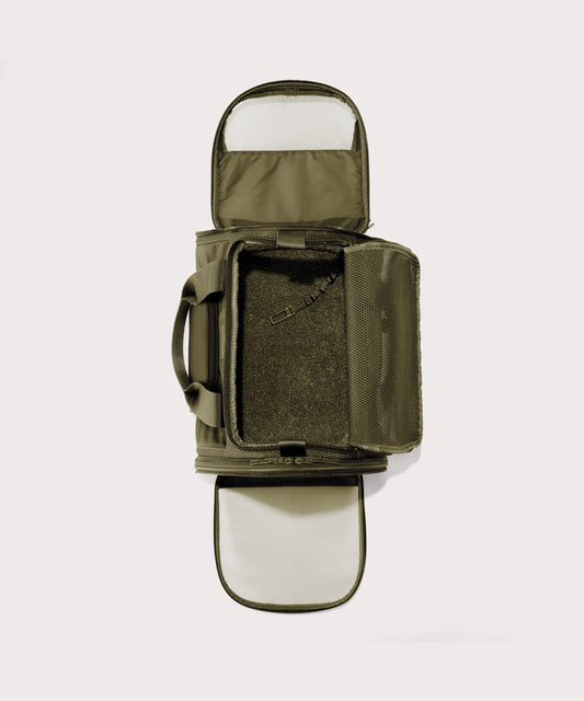 Kyoto Pet Carrier in Dark Moss, Large