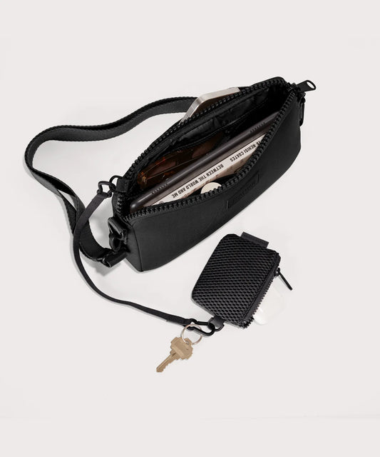 Nora Shoulder Bag in Onyx