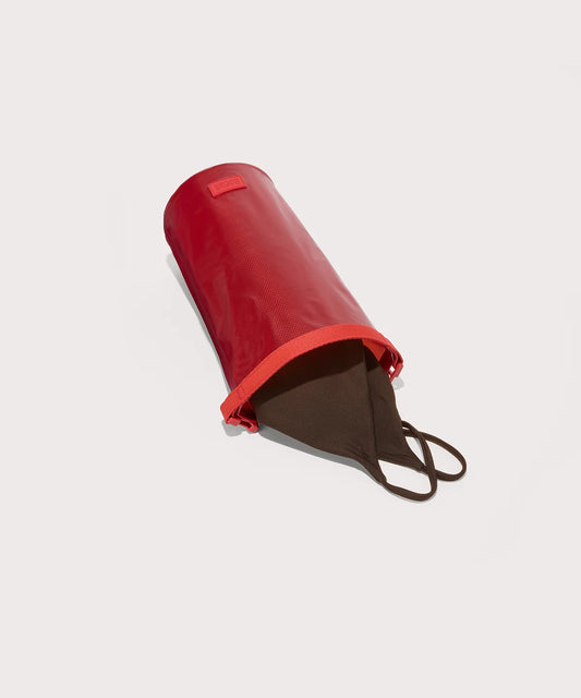 Rae Roll-Top Dry Bag in Cherry